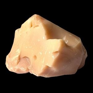 Pink Toned Carmel Art‎ Glass Cullet Slag Glass #4XL135